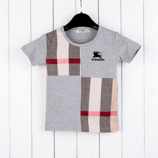 2017 Round collar T child S-2XL-009